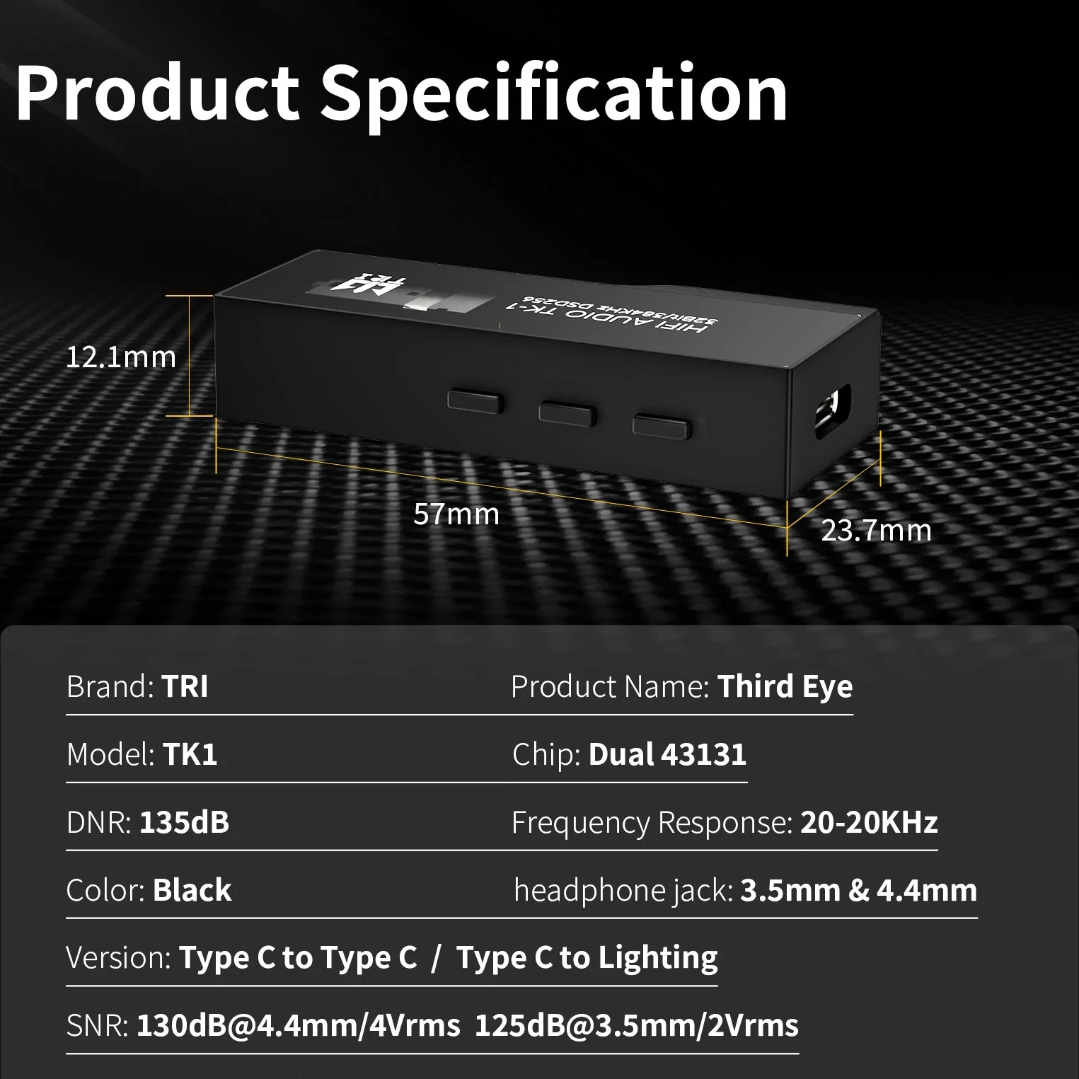 TRI TK1 Third Eye
